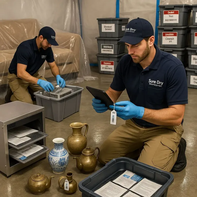 Content Protection and Restoration process in Erwin, TN
