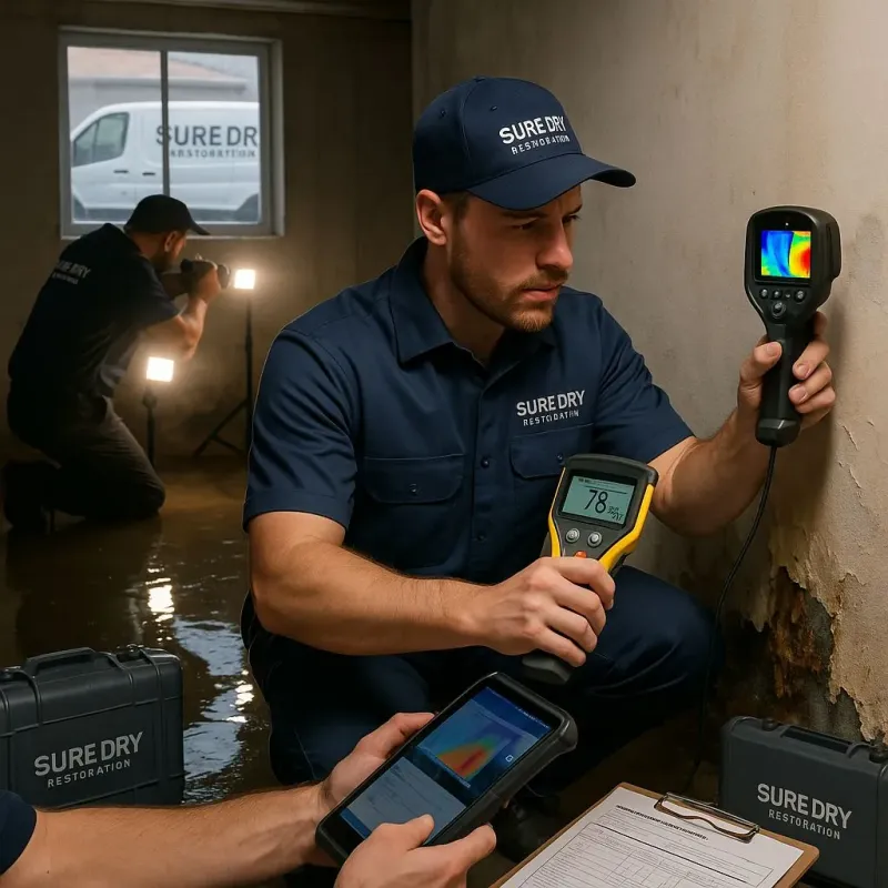 Initial Assessment and Documentation process in Erwin, TN